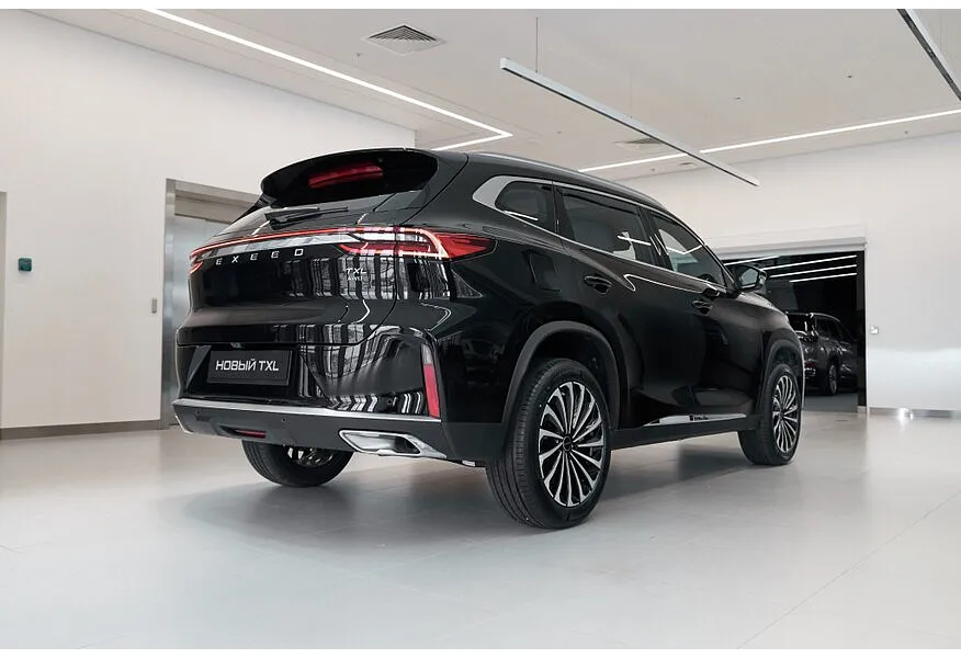 EXEED TXL 1.6 DCT AWD (194 л.с.) Prestige IOV Черный в АВИЛОН. Слайд №6