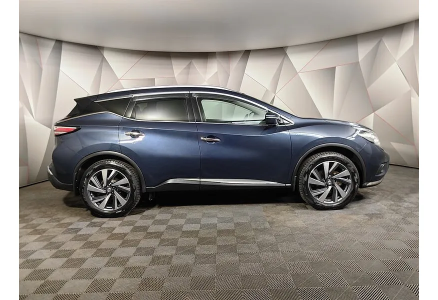 Nissan Murano 3.5 Xtronic AWD (249 л.с.) Синий в АВИЛОН. Слайд №6