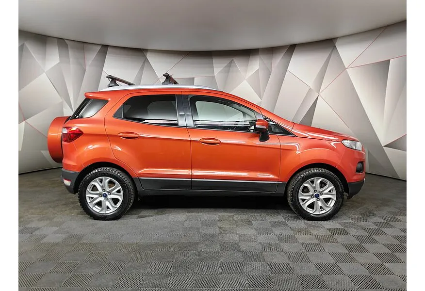Ford EcoSport 1.6 PowerShift (122 л.с.) Titanium Plus Оранжевый в АВИЛОН. Слайд №6