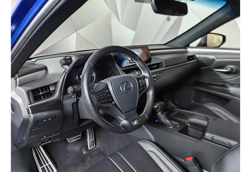 Lexus ES 350 AT (249 л.с.) F Sport Синий в АВИЛОН. Слайд №19