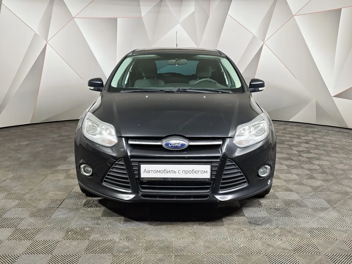 Ford Focus 1.6 MT (125 л.с.) Trend Черный в АВИЛОН. Слайд №7