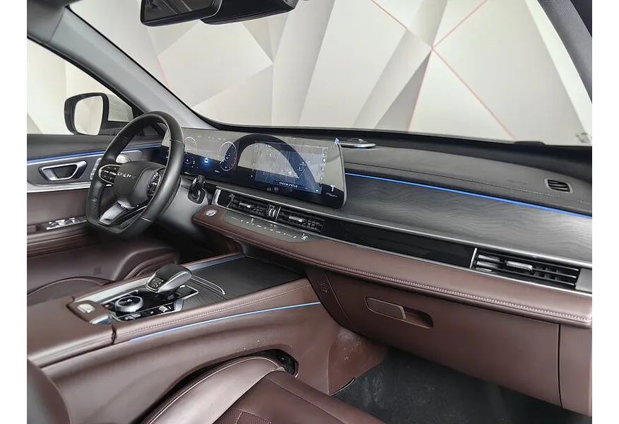 Chery Tiggo 8 Pro Max 2.0 AMT AWD (197 л.с.) Ultimate Белый в АВИЛОН. Слайд №13