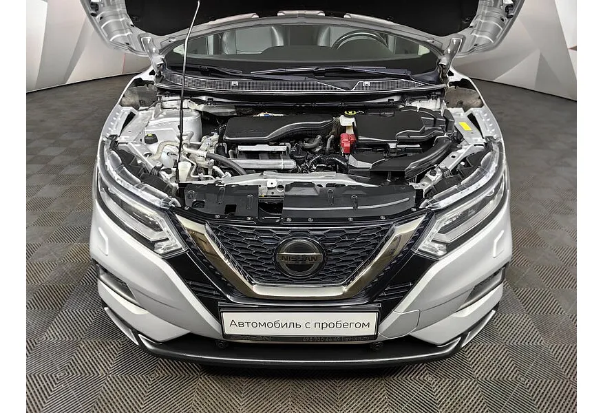 АВИЛОН - Nissan Qashqai 2.0 CVT AWD (144 л.с.) Серебристый - slide 15