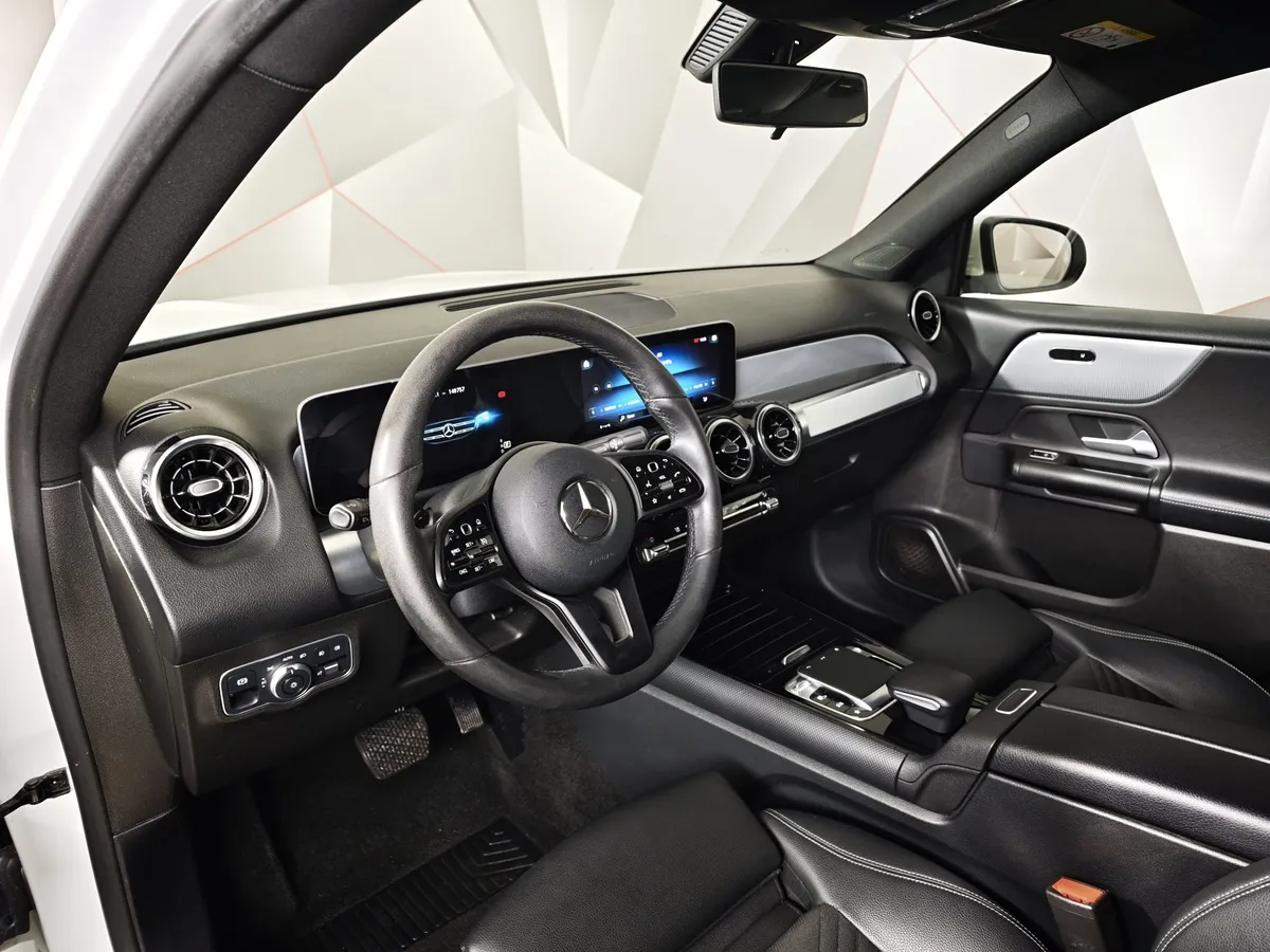 Mercedes-Benz GLB 200 d 8G-DCT 4MATIC (150 л.с.) Style Белый в АВИЛОН. Слайд №19