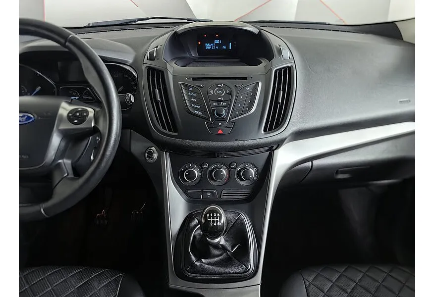 Ford Kuga 1.6 EcoBoost MT (150 л.с.) Trend Серебристый в АВИЛОН. Слайд №10