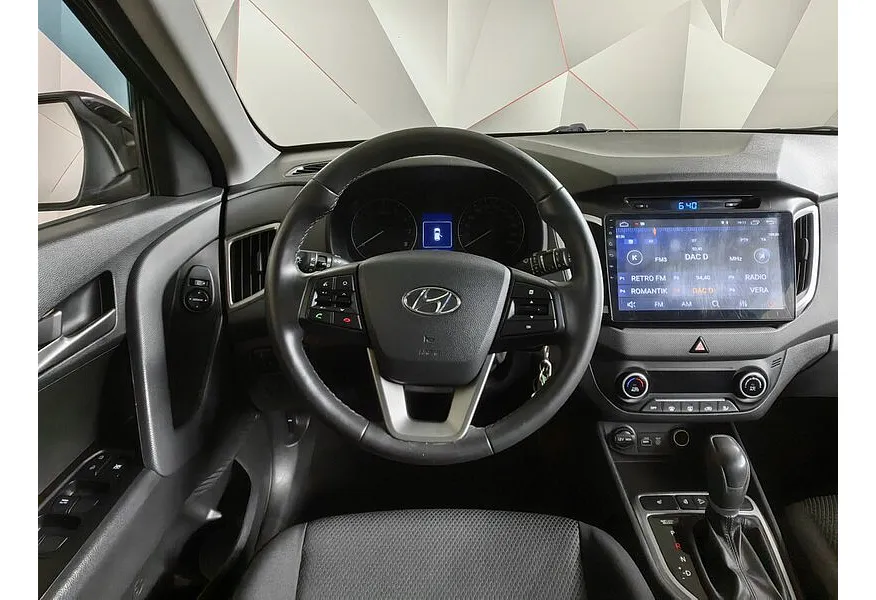 Hyundai Creta 1.6 AT (123 л.с.) Travel Черный в АВИЛОН. Слайд №20