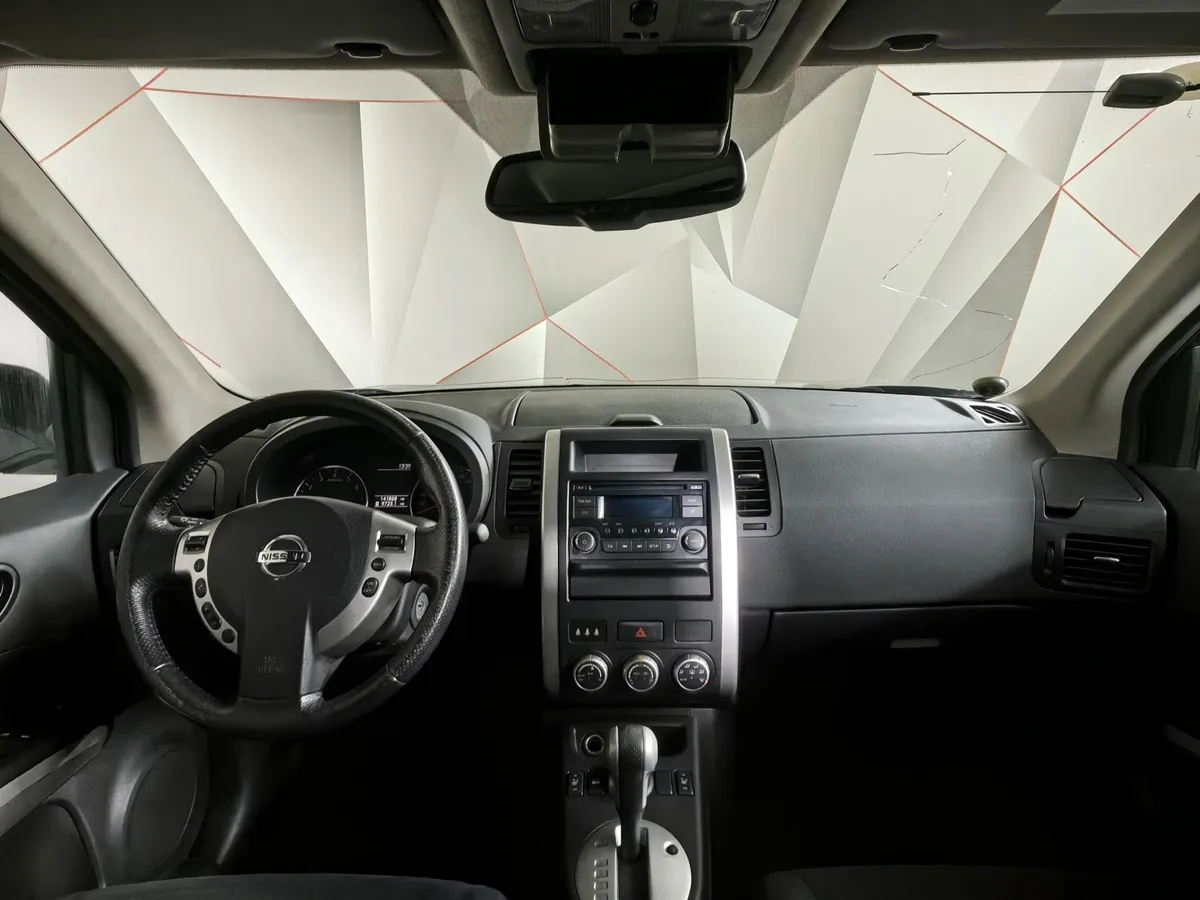 Nissan X-Trail 2.0 CVT AWD (141 л.с.) Черный в АВИЛОН. Слайд №13