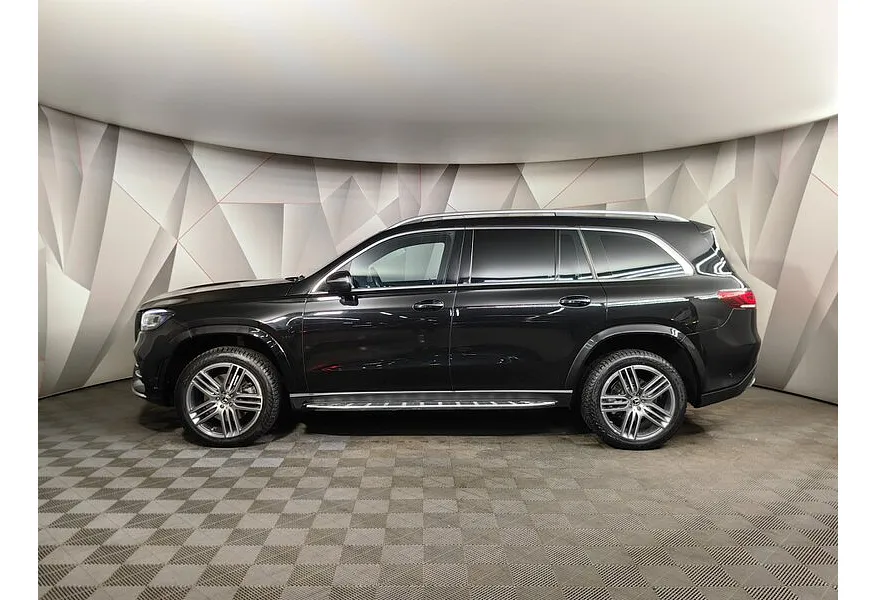 Mercedes-Benz GLS 400 d 9G-TRONIC 4Matic (330 л.с.) Premium Черный в АВИЛОН. Слайд №5