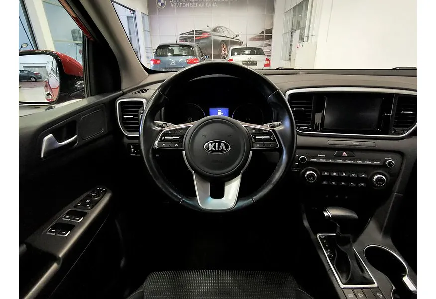 Kia Sportage 2.0 MPI AT 4WD (150 л.с.) Luxe Красный в АВИЛОН. Слайд №19
