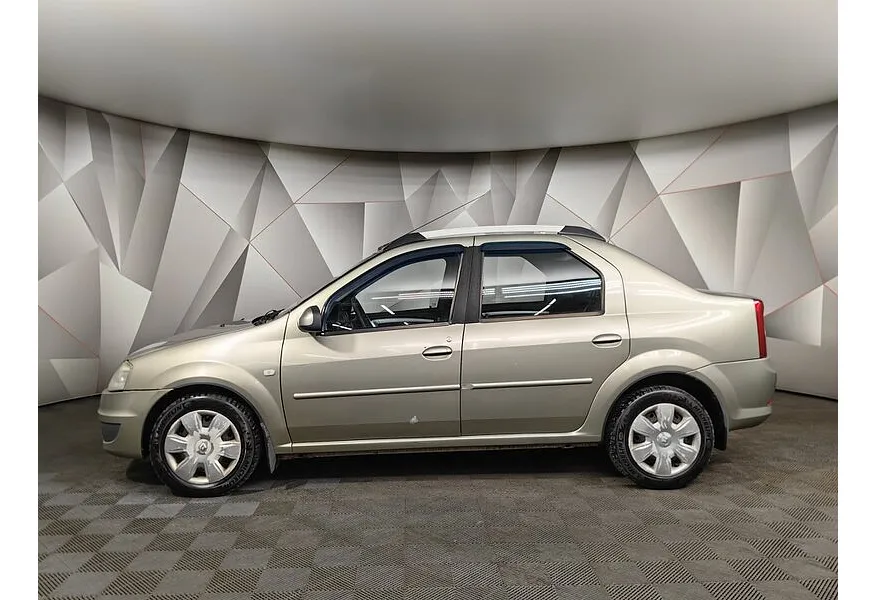 Renault Logan 1.6 MT (102 л.с.) Бежевый в АВИЛОН. Слайд №5