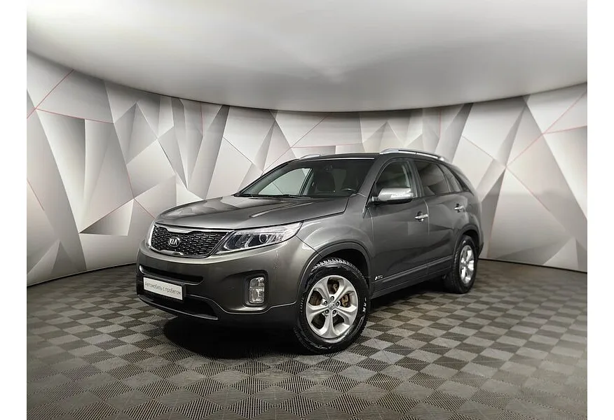 АВИЛОН - Kia Sorento 2.5 MPI 4WD AT (180 л.с.) Comfort Серый - slide 0
