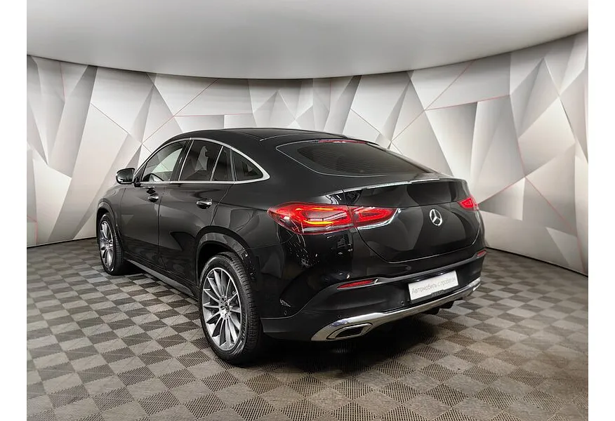 Mercedes-Benz GLE Купе 350 d 4MATIC 9G-TRONIC (249 л.с.) Черный в АВИЛОН. Слайд №4