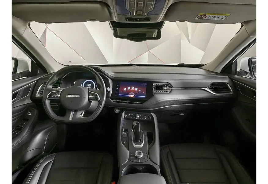 Haval F7 2.0T AWD 7DCT (190 л.с.) Tech Plus Белый в АВИЛОН. Слайд №11