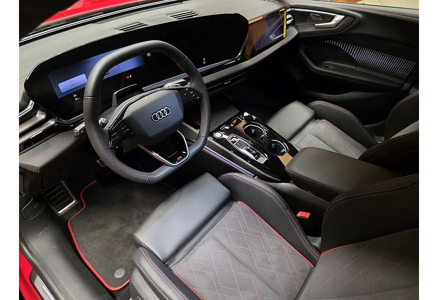 Audi A5 2.0 40 TFSI S-tronic quattro (204 л.с.) Красный в АВИЛОН. Слайд №5