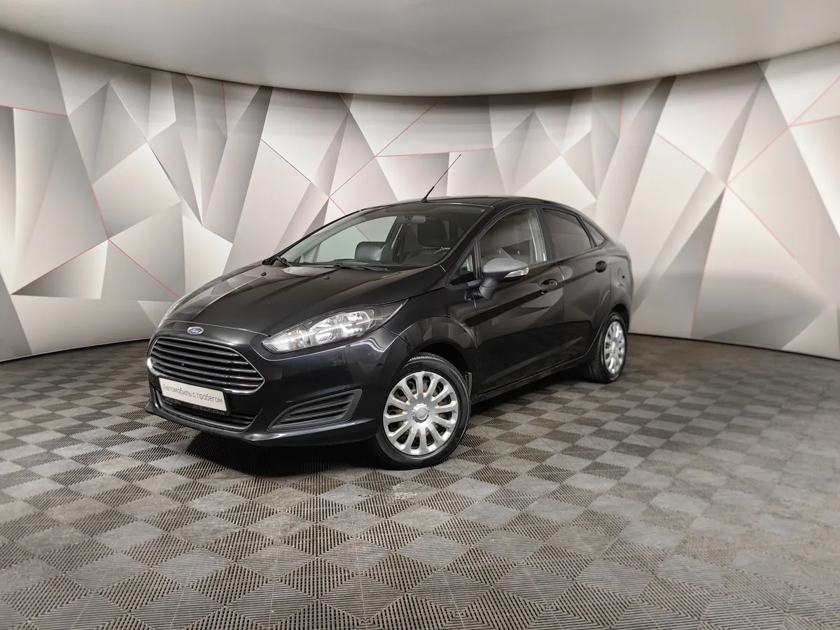 АВИЛОН - Ford Fiesta 1.6 Ti-VCT MT (85 л.с.) Ambiente Черный - slide 10003156