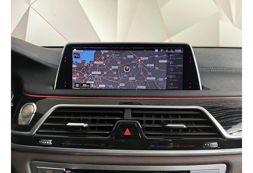 BMW 7 серия 730i Steptronic (249 л.с.) Base Локальная сборка Белый в АВИЛОН. Слайд №18