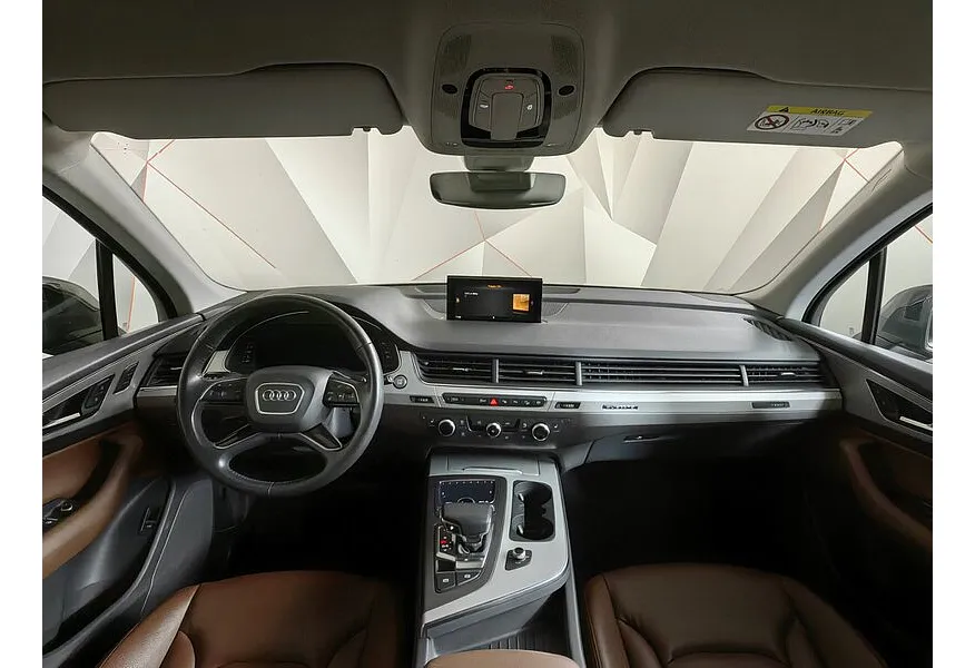 Audi Q7 3.0 TDI Tiptronic quattro (249 л.с.) Коричневый в АВИЛОН. Слайд №14