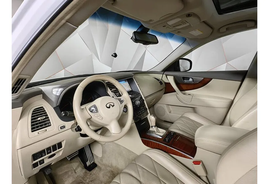 АВИЛОН - Infiniti FX-Series FX37 AT AWD (333 л.с.) Elegance Белый - slide 15