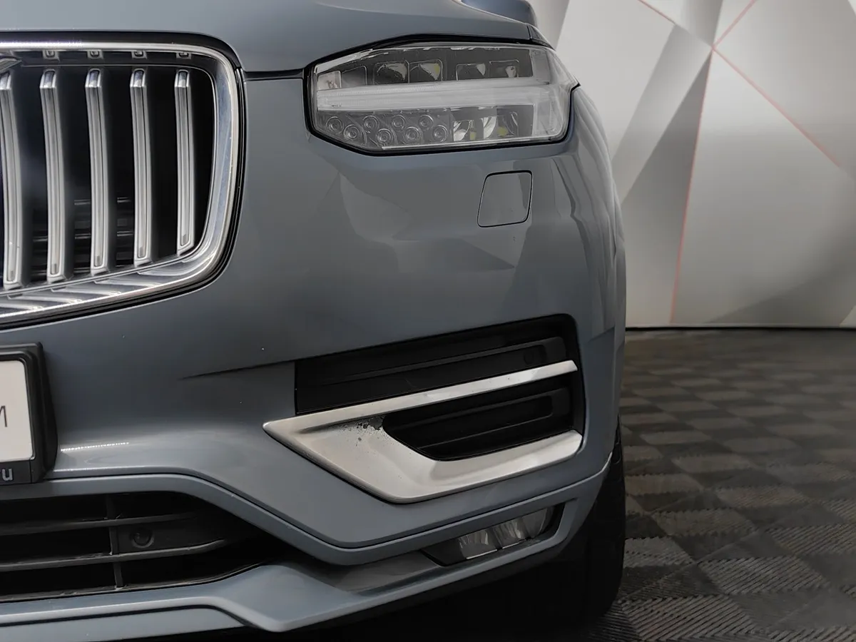 Volvo XC90 2.0 D5 Drive-E AT AWD (7 мест) (235 л.с.) Momentum Серый в АВИЛОН. Слайд №10