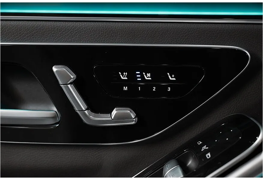 Mercedes-Benz S-Класс S 450 d 9G-TRONIC 4MATIC (330 л.с.) Черный в АВИЛОН. Слайд №18