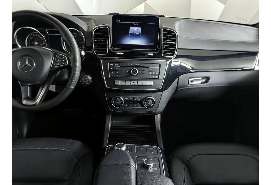 Mercedes-Benz GLE 350 d 4MATIC 9G-TRONIC (249 л.с.) Особая серия Белый в АВИЛОН. Слайд №15