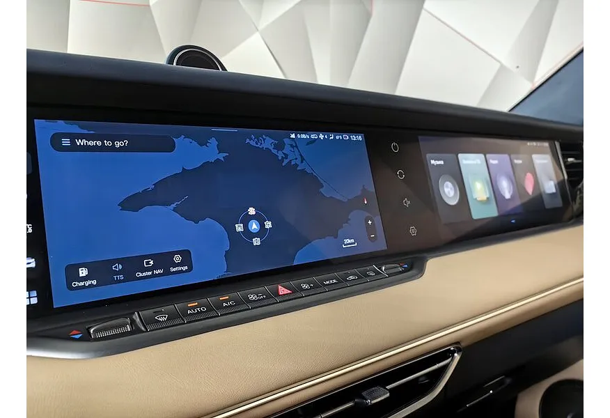 Voyah Free 1.5 AT AWD (694 л.с.) Черный в АВИЛОН. Слайд №21