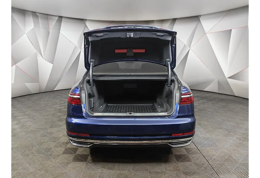 Audi A8 3.0 TFSI L tiptronic quattro (340 л.с.) Синий в АВИЛОН. Слайд №12