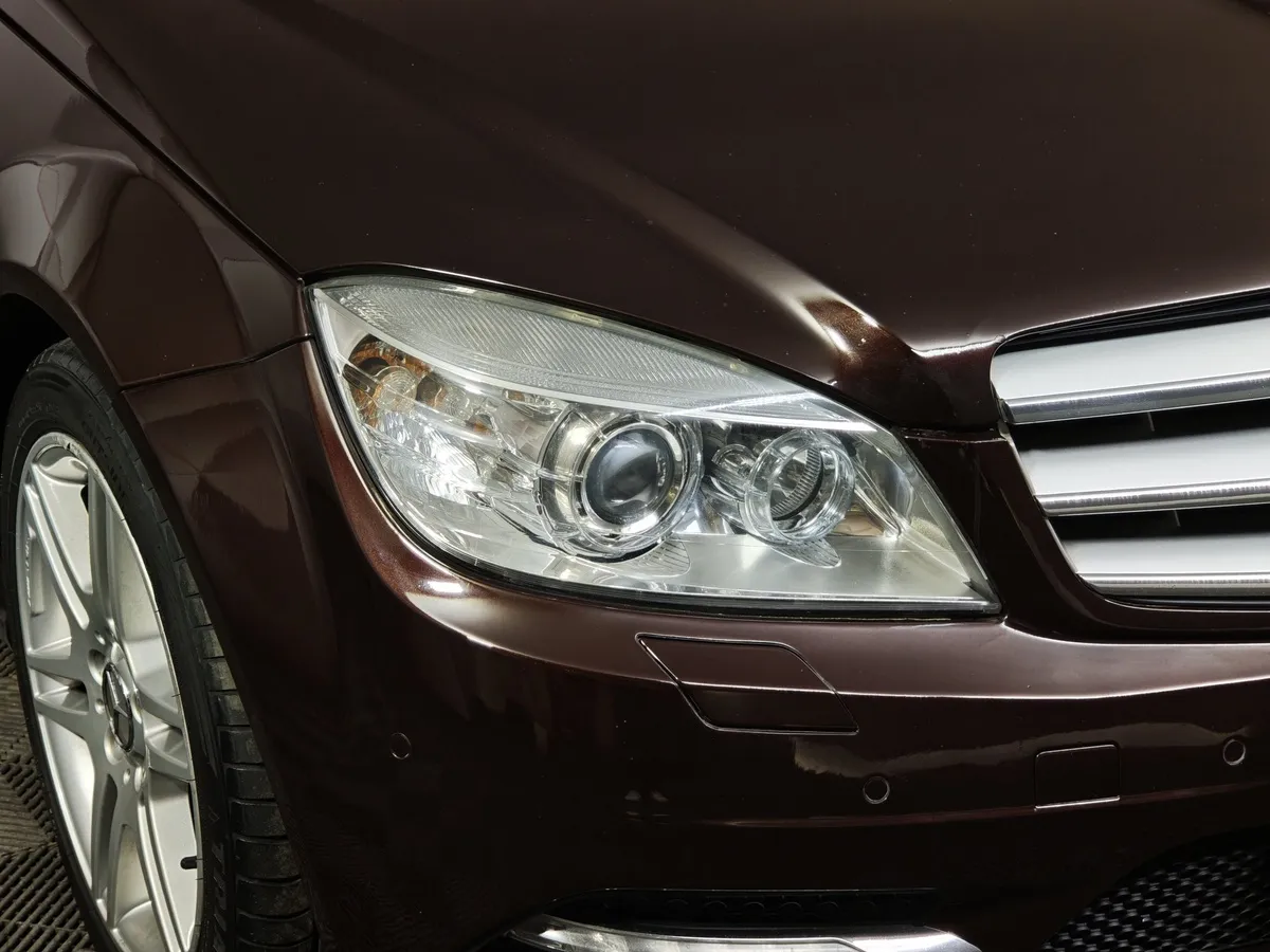 Mercedes-Benz C-Класс C 180 CGI BlueEFFICIENCY AT (156 л.с.) Коричневый в АВИЛОН. Слайд №10