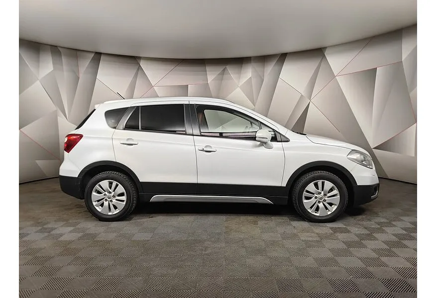 Suzuki SX4 1.6 CVT (117 л.с.) Белый в АВИЛОН. Слайд №6