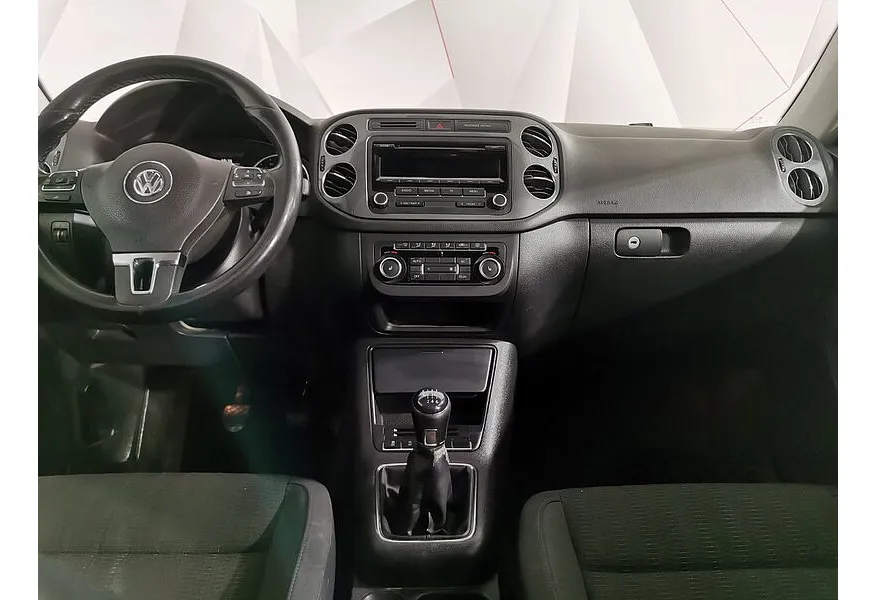 Volkswagen Tiguan 1.4 TSI BlueMotion MT (122 л.с.) Trend & Fun Синий в АВИЛОН. Слайд №15