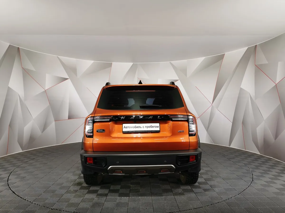 Haval Dargo  2.0T AWD 7DCT (192 л.с.) Elite Оранжевый в АВИЛОН. Слайд №8