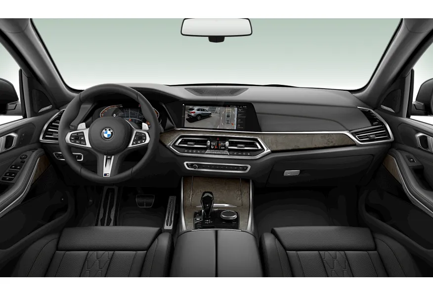 BMW X5 xDrive30d Steptronic (249 л.с.) M Sport Серый в АВИЛОН. Слайд №13