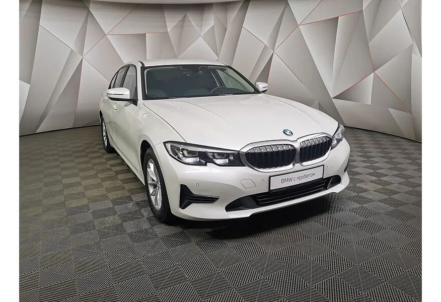 BMW 3 серия 318i Steptronic (156 л.с.) Белый в АВИЛОН. Слайд №3