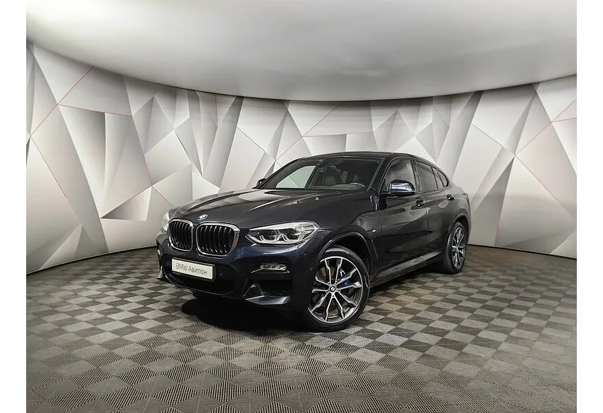 АВИЛОН - BMW X4 xDrive30d Steptronic (249 л.с.) M Sport Черный - slide 9439139