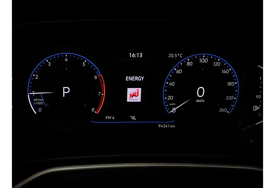 Volkswagen Polo 1.4 TSI DSG (125 л.с.) Highline Синий в АВИЛОН. Слайд №18