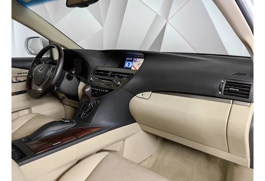 Lexus RX 270 AT (188 л.с.) Белый в АВИЛОН. Слайд №12