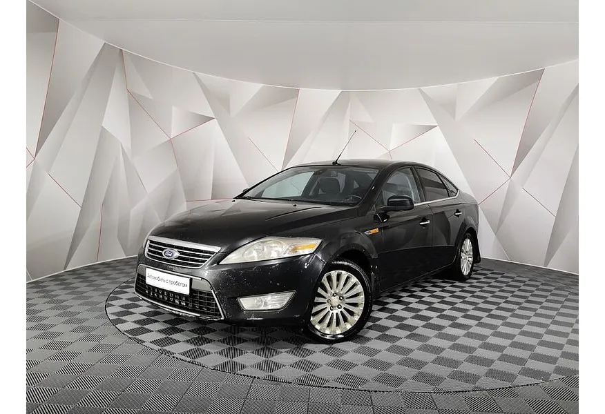 АВИЛОН - Ford Mondeo 2.3 AT (161 л.с.) Ambiente Черный - slide 0