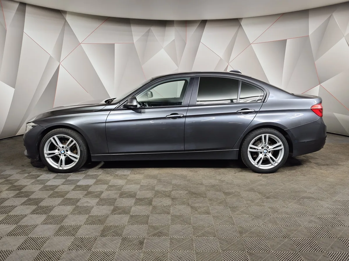 BMW 3 серия 318i AT (136 л.с.) Серый в АВИЛОН. Слайд №5