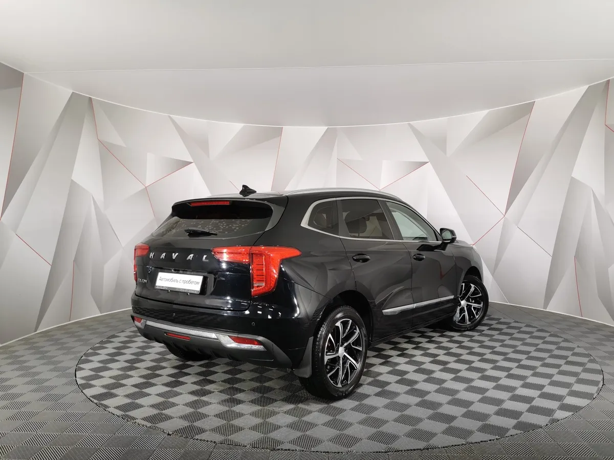 Haval Jolion 1.5 DCT (143 л.с.) Elite Черный в АВИЛОН. Слайд №2