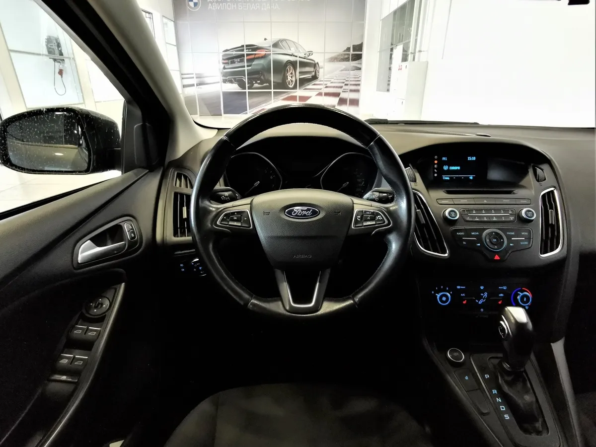 Ford Focus 1.6 Ti-VCT PowerShift (125 л.с.) SYNC Edition Серый в АВИЛОН. Слайд №19