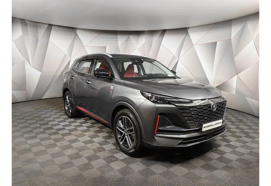 Changan UNI-S 1.5T 7DCT 2WD (181 л.с.) Tech Серый в АВИЛОН. Слайд №3