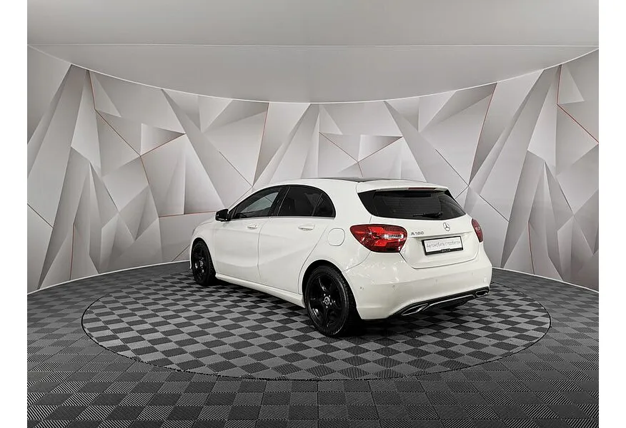 Mercedes-Benz A-Класс A 180 7G-DCT (122 л.с.) Особая серия Белый в АВИЛОН. Слайд №4 Mercedes-Benz A-Класс A 180 7G-DCT (122 л.с.) Особая серия Белый в АВИЛОН. Слайд №4