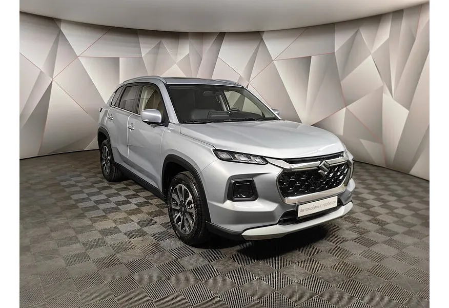 Suzuki Grand Vitara 1.5 AT 4WD (103 л.с) GLX Серый в АВИЛОН. Слайд №3