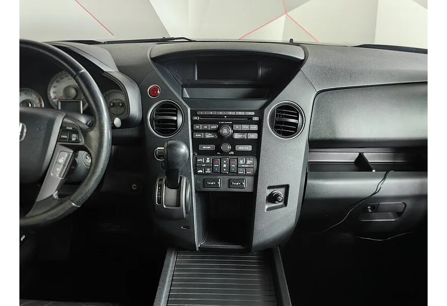 Honda Pilot 3.5 AT 4WD (249 л.с.) Черный в АВИЛОН. Слайд №14