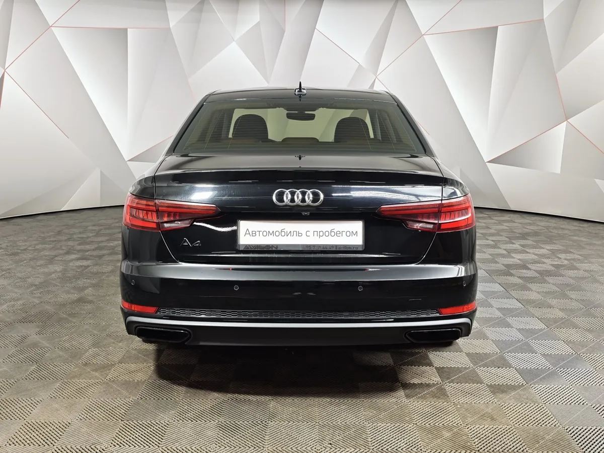Audi A4 1.4 TFSI S tronic (150 л.с.) Черный в АВИЛОН. Слайд №8