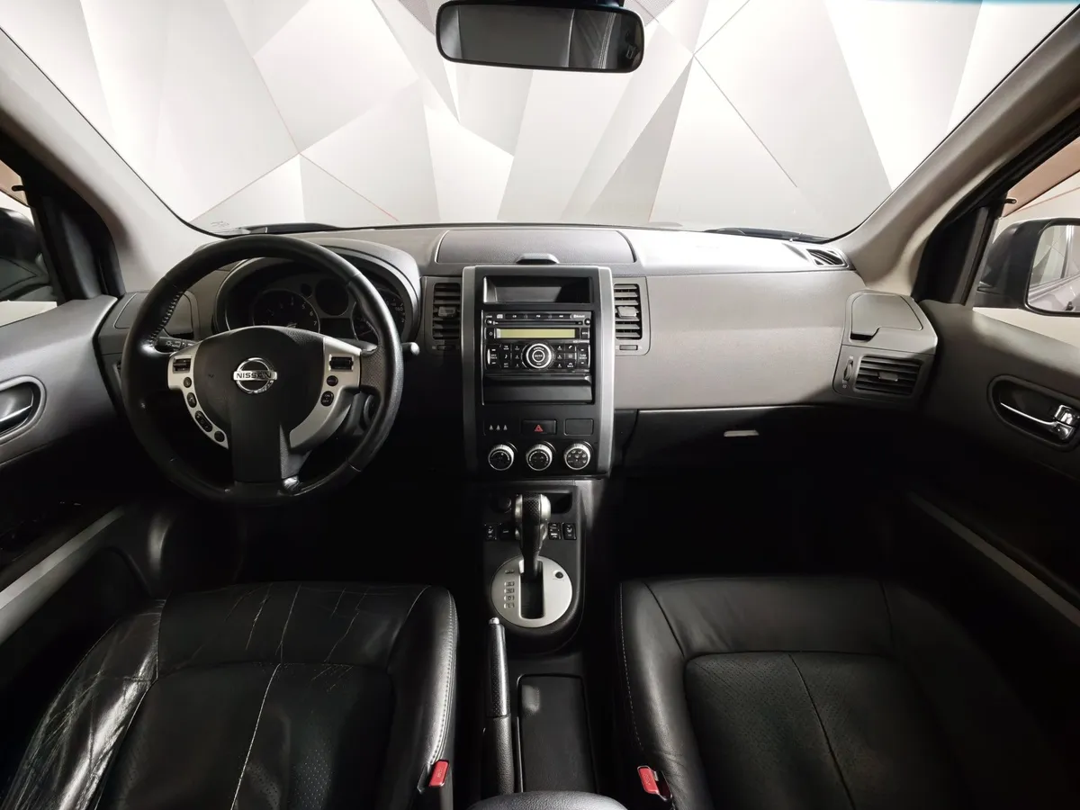 Nissan X-Trail 2.0 CVT AWD (141 л.с.) Комбинированный в АВИЛОН. Слайд №13