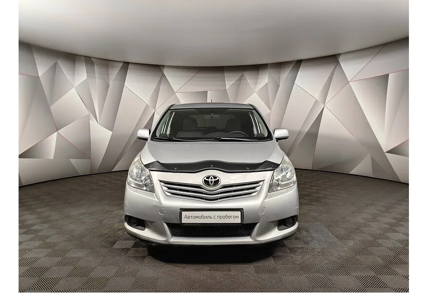 Toyota Verso 1.8 CVT (150 л.с.) Серебристый в АВИЛОН. Слайд №7