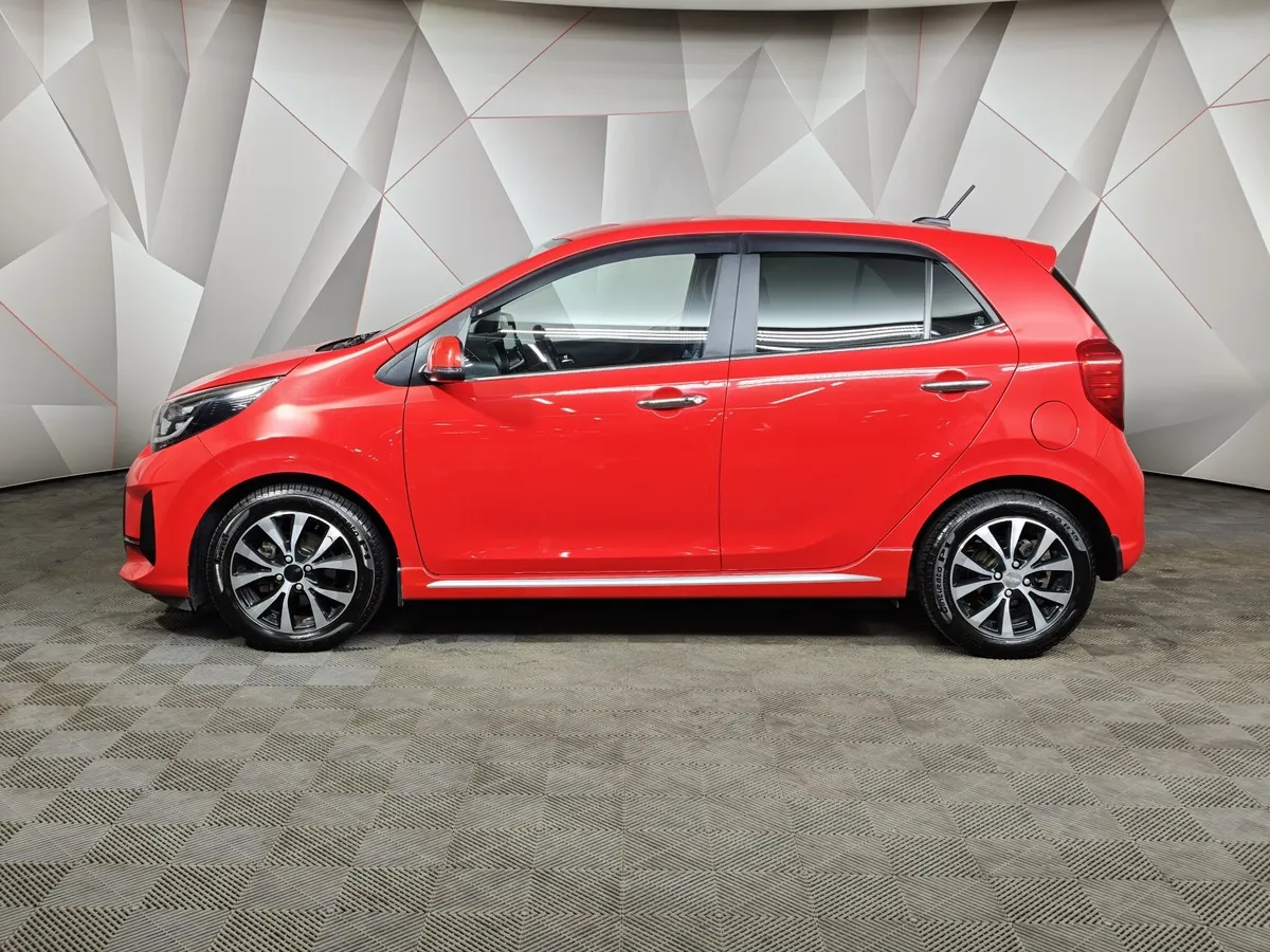 Kia Picanto 1.2 MPI AT (84 л.с.) GT Line Красный в АВИЛОН. Слайд №5