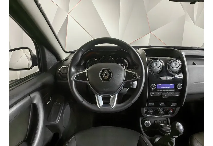 Renault Duster 1.5 dCI MT 4WD (110 л.с.) Черный в АВИЛОН. Слайд №20