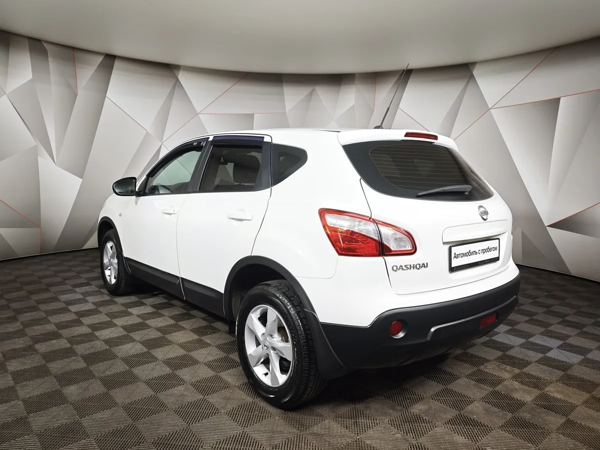 Nissan Qashqai 2.0 CVT AWD (141 л.с.) Белый в АВИЛОН. Слайд №4